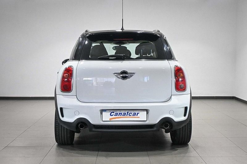Begagnad Mini Cooper S Countryman 184 HK (135 kW) 2012 Vit SUV