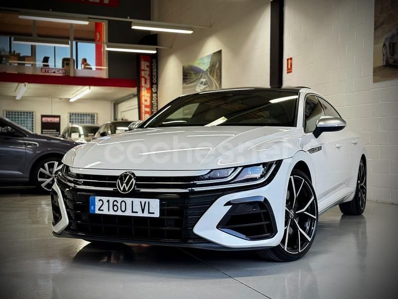 Usado VW Arteon R 320 CV (235 kW) 2021 Blanco Berlina