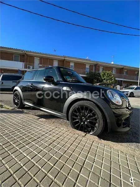Usado Mini ONE 75 CV (55 kW) 2012 Negro Utilitario