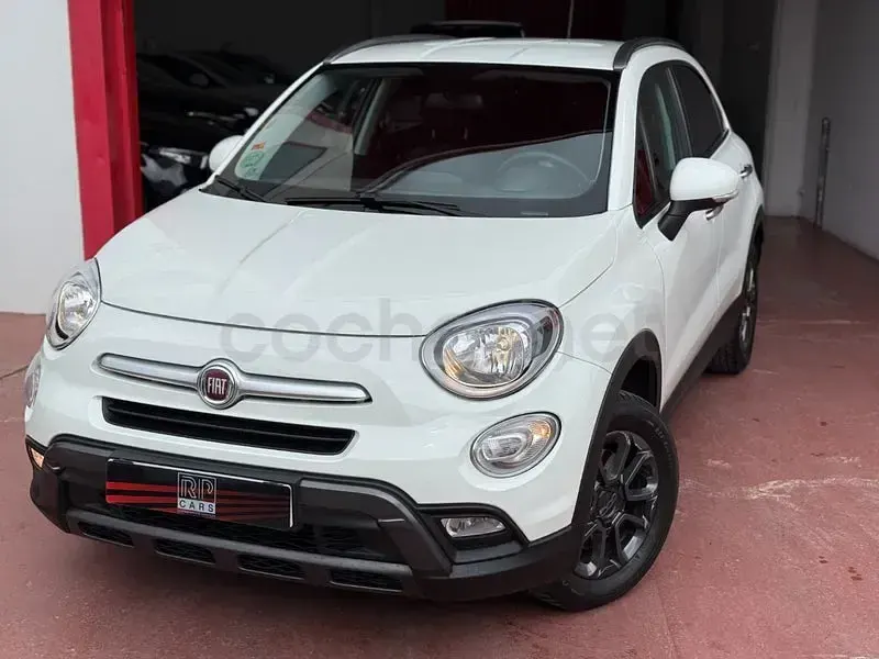 Usado Fiat 500X Cross Plus 110 CV (80 kW) 2017 Blanco SUV