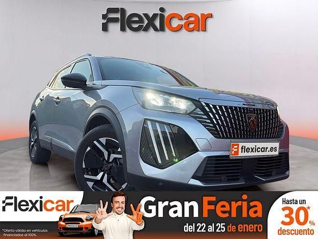 Gris Usado 2024 Peugeot 2008 Allure SUV | 19.290 € (Precio justo) - Imagen 1/4