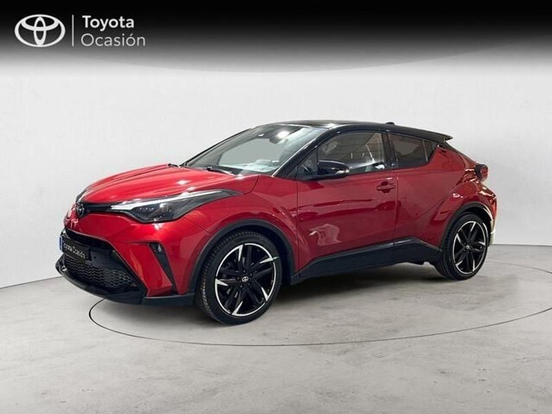 Usado Toyota C-HR Sport 184 CV (135 kW) 2021 Rojo SUV