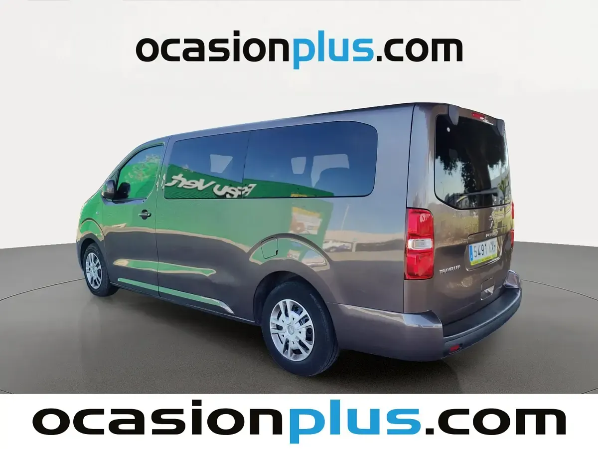 Usado Peugeot Traveller Business-Line 122 CV (89 kW) 2019 Marrón Monovolumen