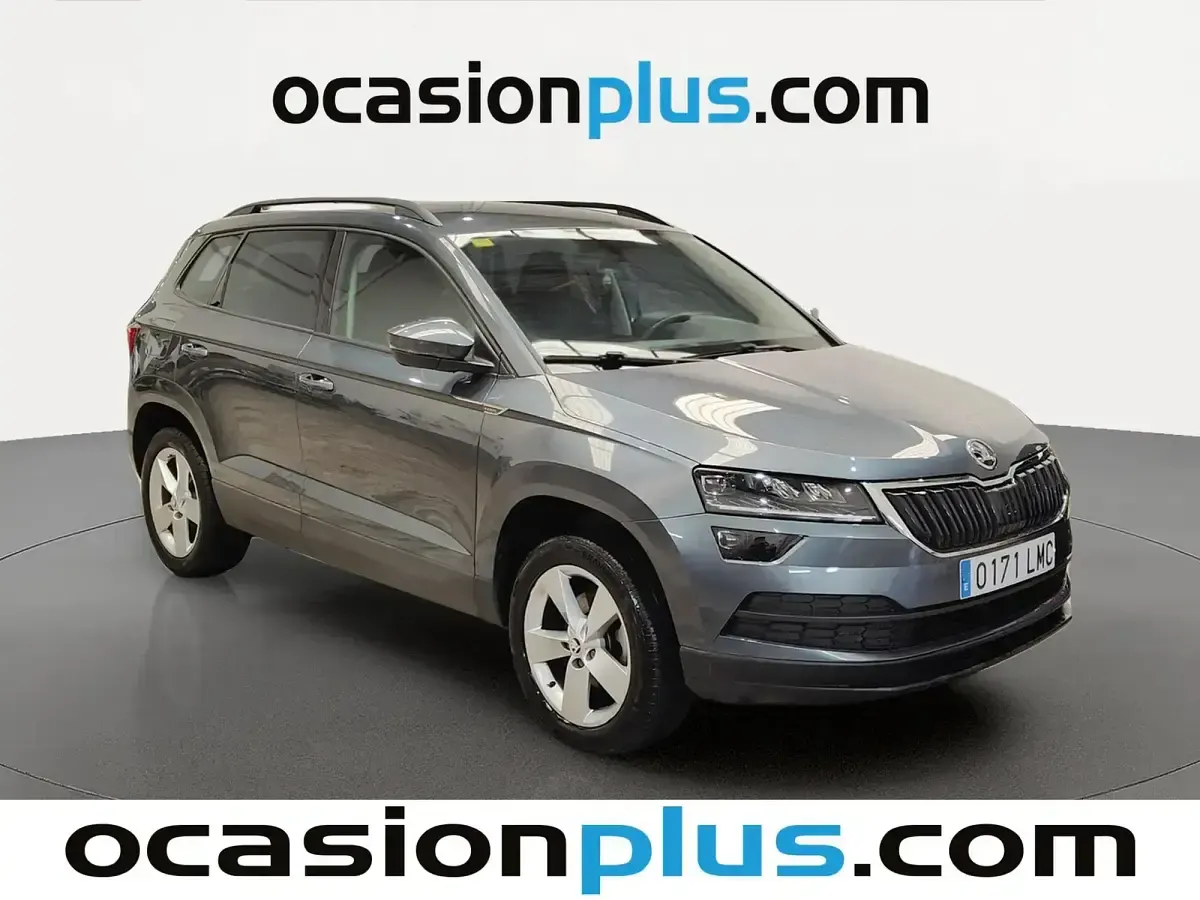 Usado Skoda Karoq Ambition 150 CV (110 kW) 2020 Gris SUV