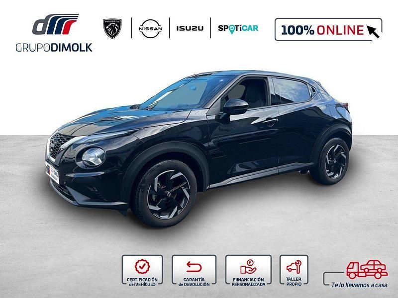 Negro zaino Usado 2024 Nissan Juke N-Connecta SUV | 20.900 € (Precio justo) - Imagen 1/4