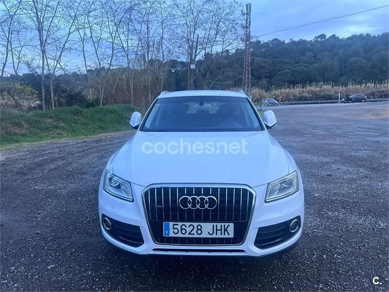Usado Audi Q5 Advanced 190 CV (139 kW) 2015 Blanco SUV