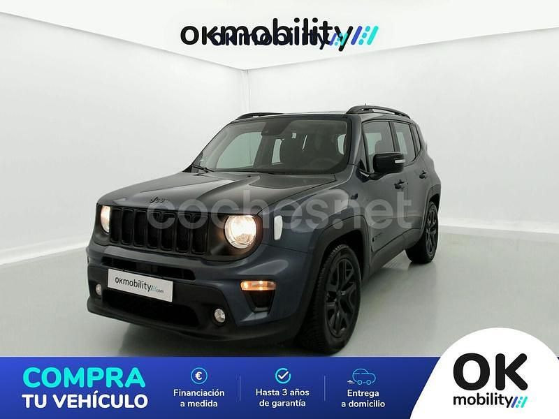 Azul Usado 2022 Jeep Renegade Night Eagle SUV | 17.990 € (Precio justo) - Imagen 1/4