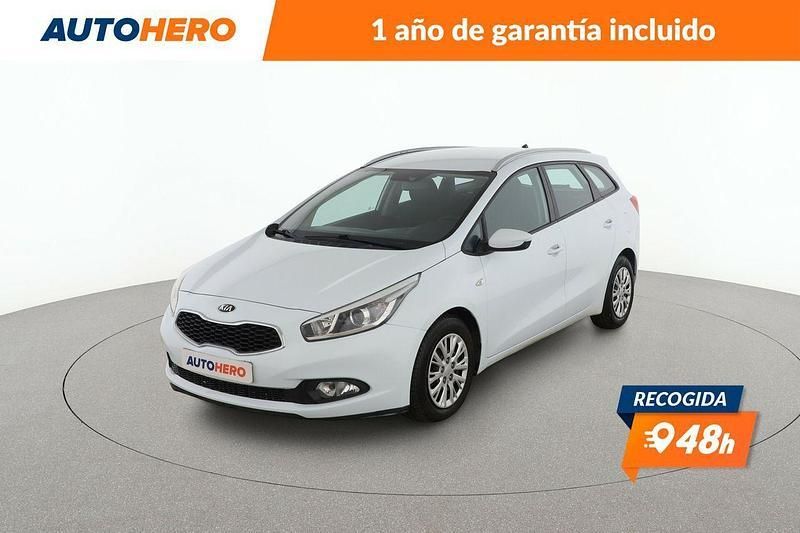 Blanco Usado 2014 Kia Ceed Familiar | 8899 € (Super precio) - Imagen 1/3