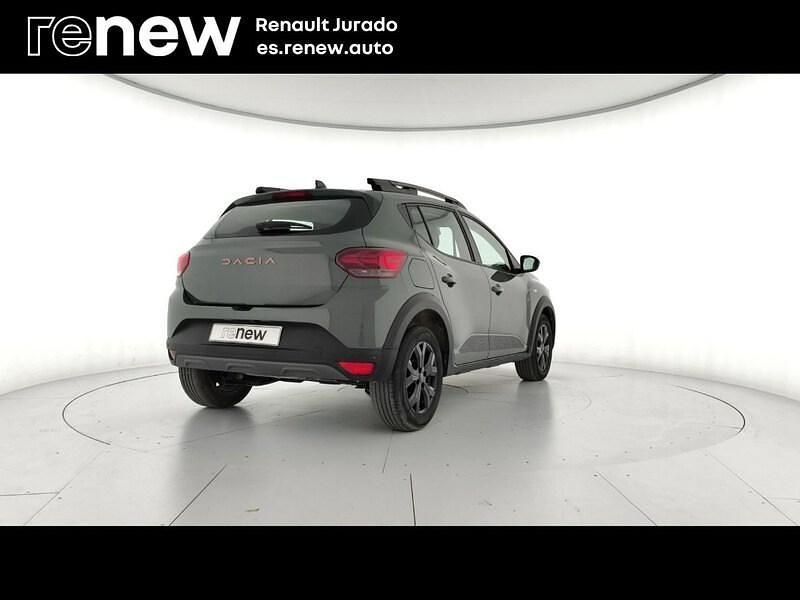 Usado Dacia Sandero Extreme 101 CV (74 kW) 2025 Verde Berlina