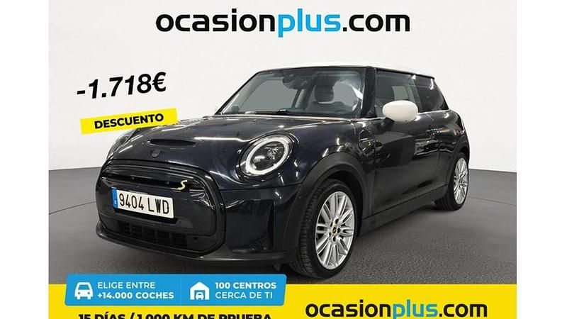 Negro Usado 2022 Mini Cooper SE Utilitario | 17.182 € (Super precio) - Imagen 1/4