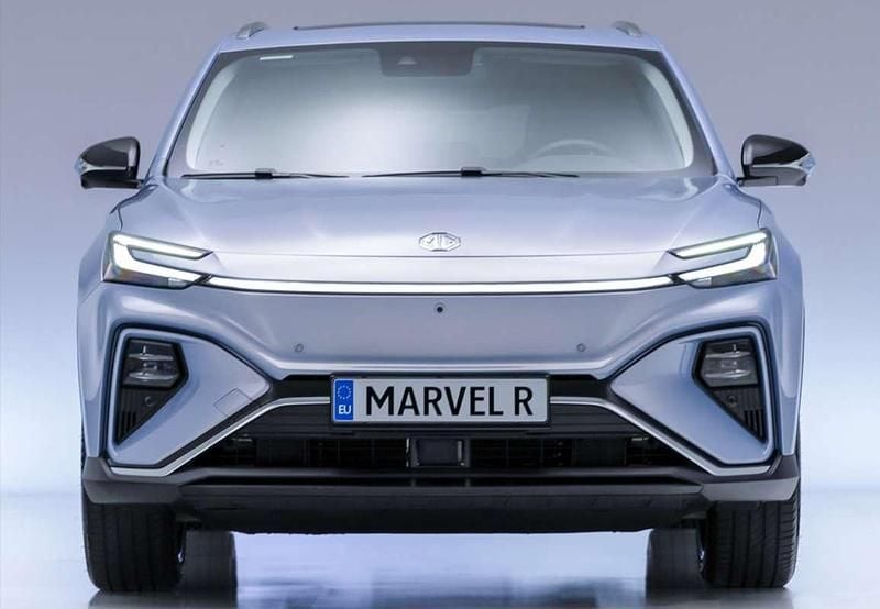 Usado MG Marvel R Comfort 131 kW (179 CV) 2023 Azul SUV