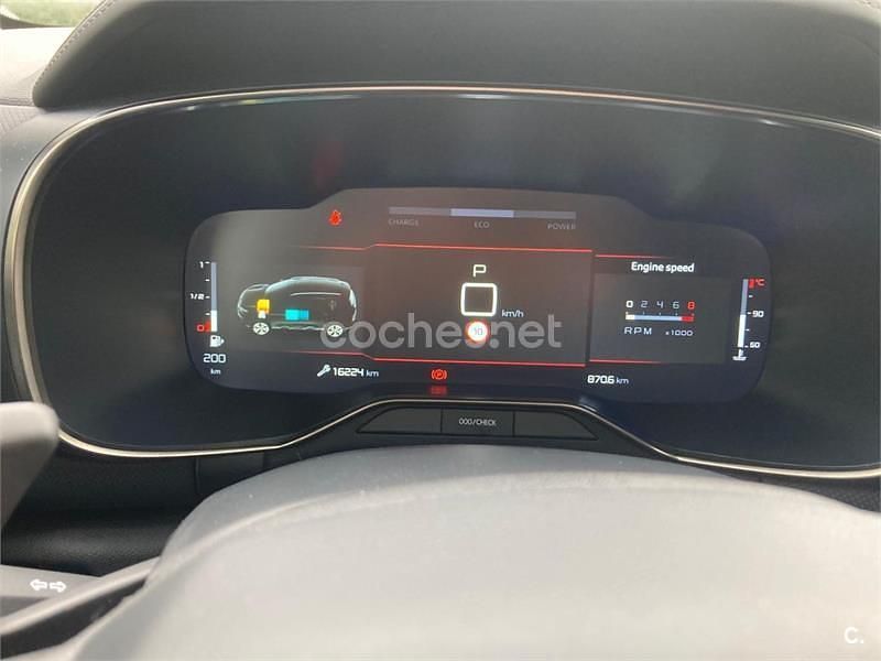 Usado Citroën C5 Aircross 136 CV (100 kW) 2025 Gris / plata SUV