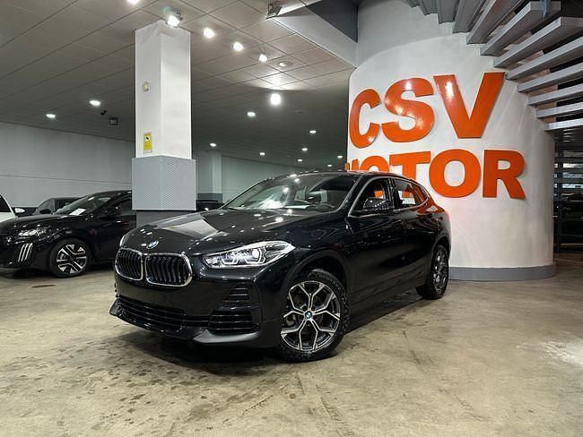 Usado BMW X2 Advantage 136 CV (100 kW) 2023 Negro SUV