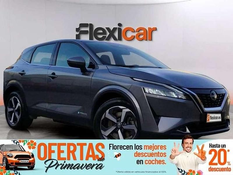 Usado Nissan Qashqai Acenta 190 CV (139 kW) 2024 Gris SUV