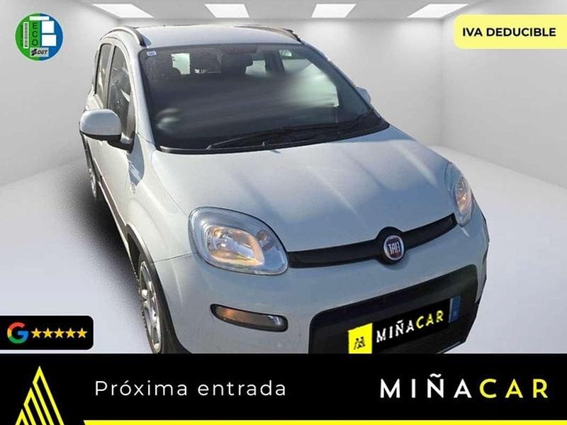 Negro Usado 2023 Fiat Panda Utilitario | 8810 € (Buen precio) - Imagen 1/4