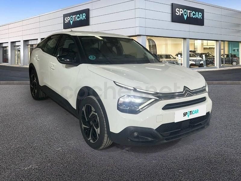 Usado Citroën C4 Feel 110 CV (80 kW) 2022 Blanco Berlina