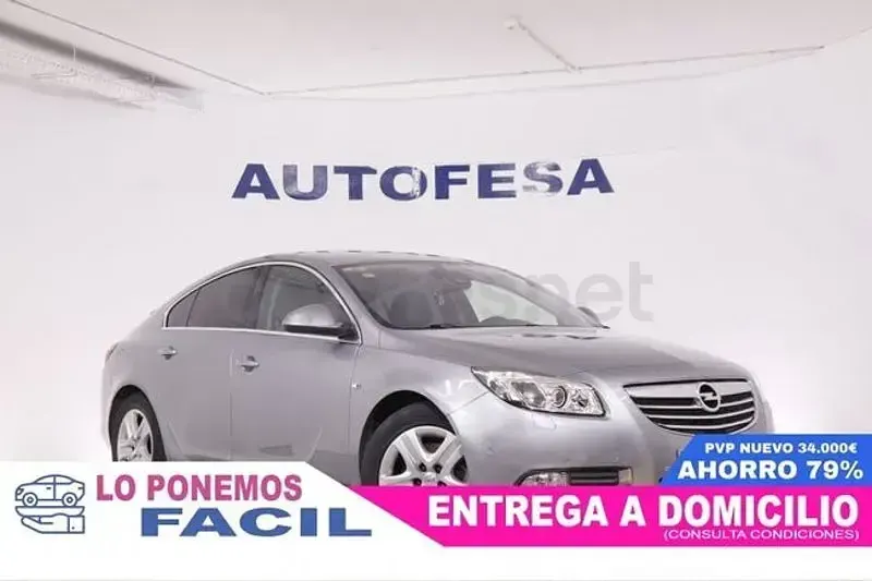 Usado Opel Insignia Edition 160 CV (117 kW) 2012 Gris Berlina