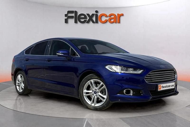Azul Usado 2017 Ford Mondeo Titanium Berlina | 13.790 € (Buen precio) - Imagen 1/4