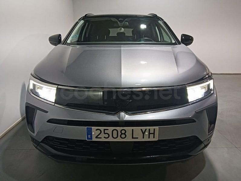Usado Opel Grandland X GS Line 130 CV (95 kW) 2022 Gris / plata SUV