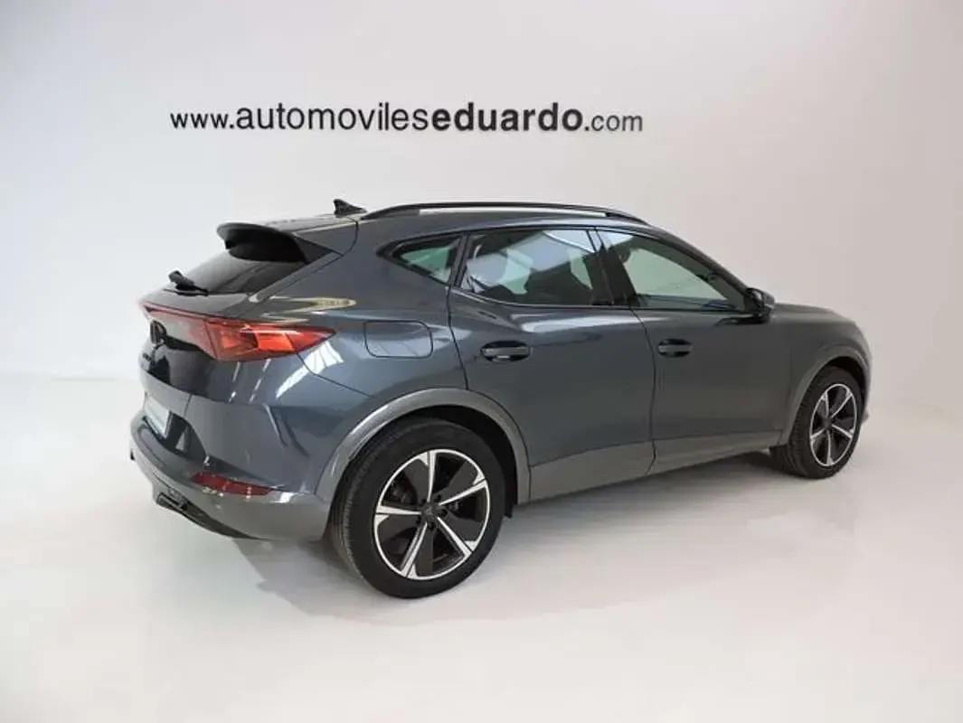 Usado Cupra Formentor 204 CV (150 kW) 2021 Gris SUV