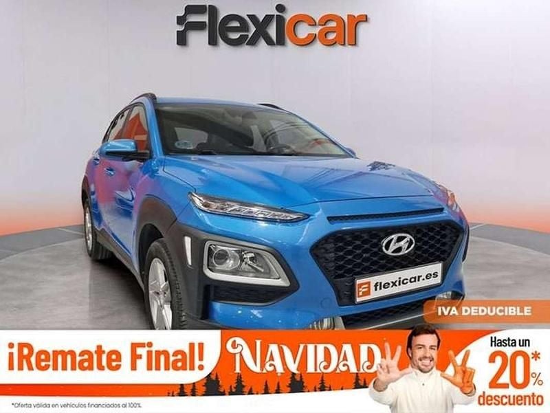 Azul Usado 2018 Hyundai Kona SUV | 11.790 € (Buen precio) - Imagen 1/4