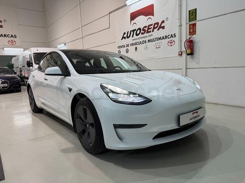 Usado Tesla Model 3 366 kW (498 CV) 2022 Blanco Berlina