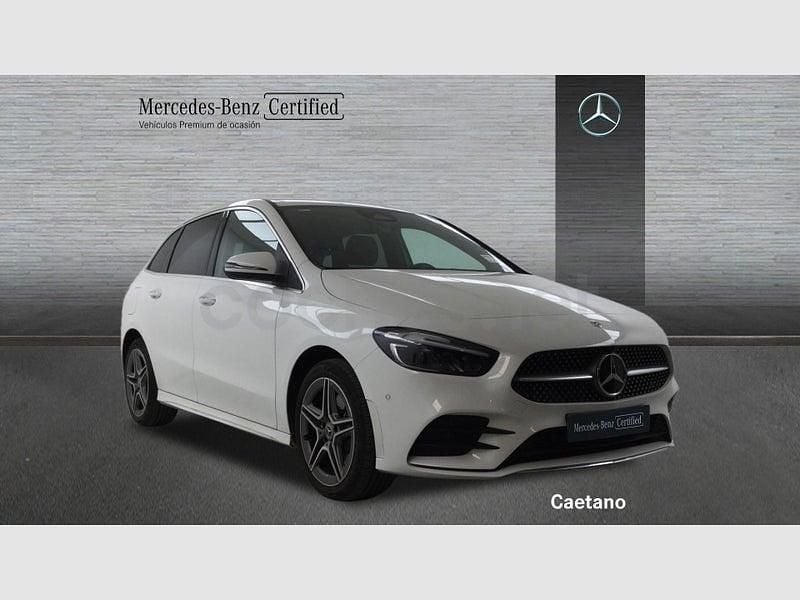 Usado Mercedes B250e 218 CV (160 kW) 2025 Blanco Monovolumen