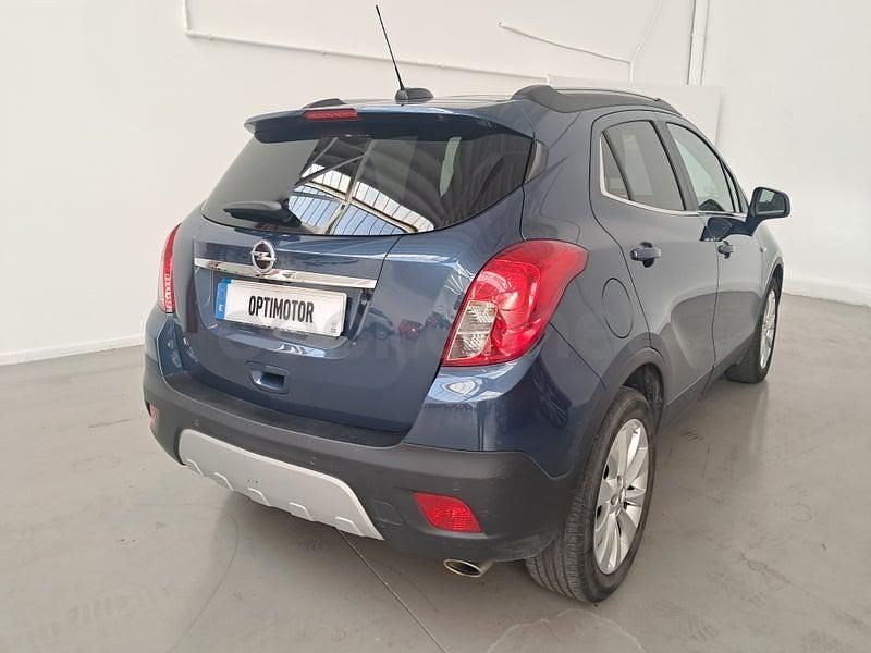 Usado Opel Mokka Selective 140 CV (102 kW) 2016 Azul SUV