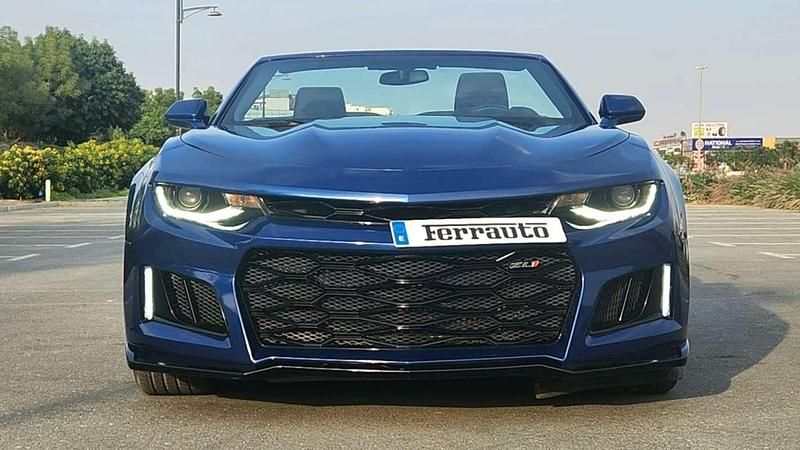 Usado Chevrolet Camaro 2021 Descapotable