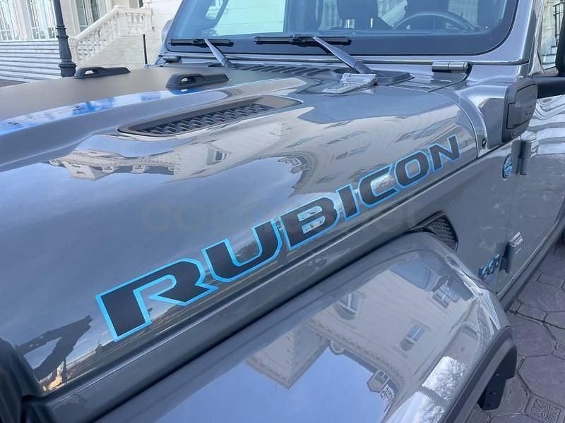 Usado Jeep Wrangler Rubicon 381 CV (280 kW) 2022 Gris / plata SUV