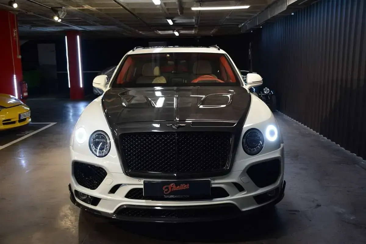 Usado Bentley Bentayga 635 CV (467 kW) 2016 Blanco SUV