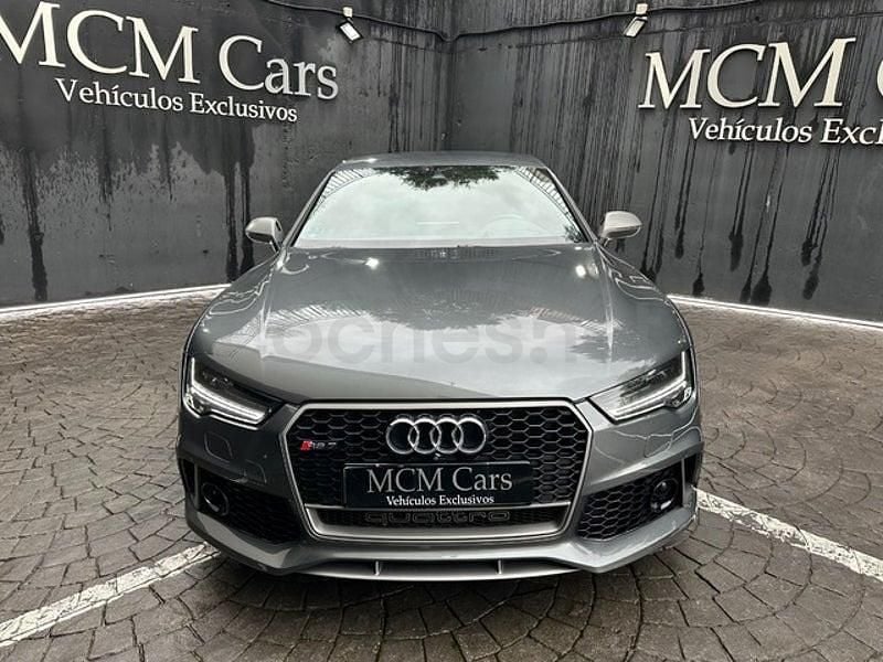 Usado Audi RS7 Sportback Performance 605 CV (444 kW) 2017 Gris Utilitario