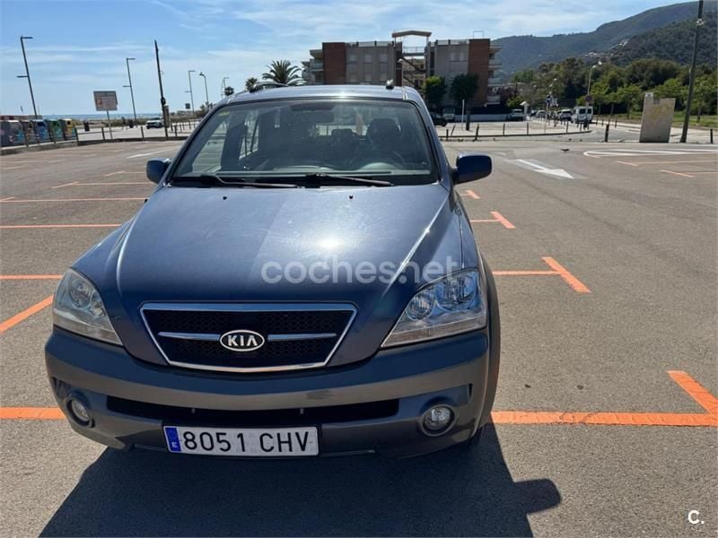 Azul Usado 2003 Kia Sorento EX SUV | 6400 € (Caro) - Imagen 1/4