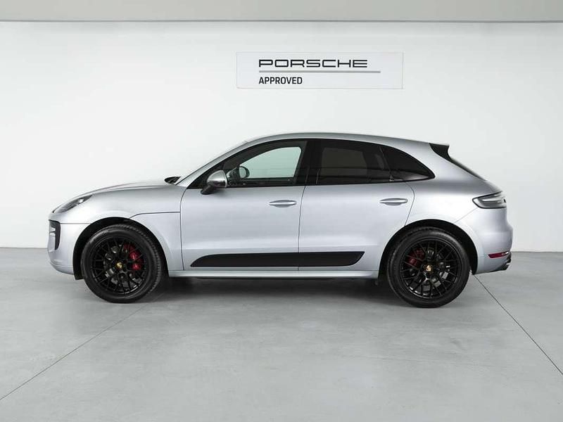 Usado Porsche Macan GTS 441 CV (324 kW) 2021 Plateado SUV