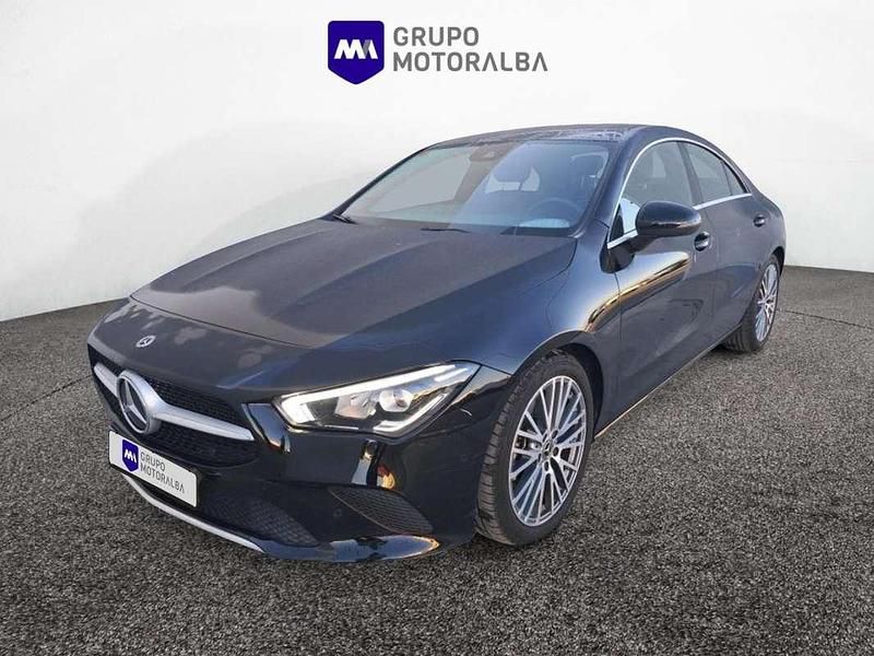 Negro Usado 2021 Mercedes CLA200 Berlina | 26.990 € (Super precio) - Imagen 1/4