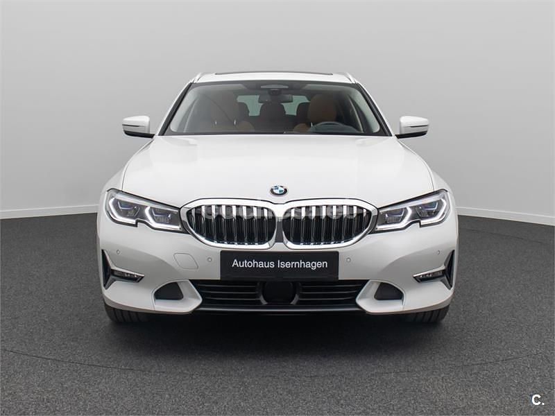 Blanco Usado 2021 BMW 330e Familiar | 31.999 € (Precio justo) - Imagen 1/4