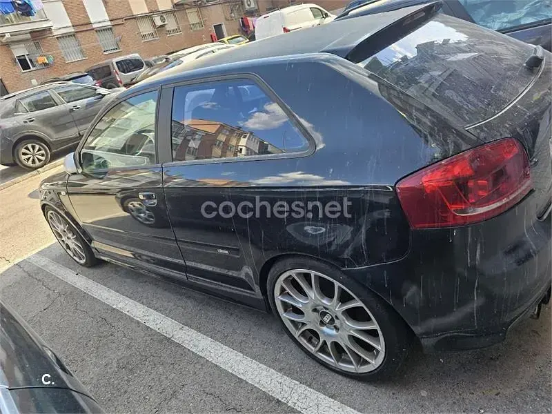 Usado Audi A3 Ambition 170 CV (125 kW) 2007 Negro Utilitario