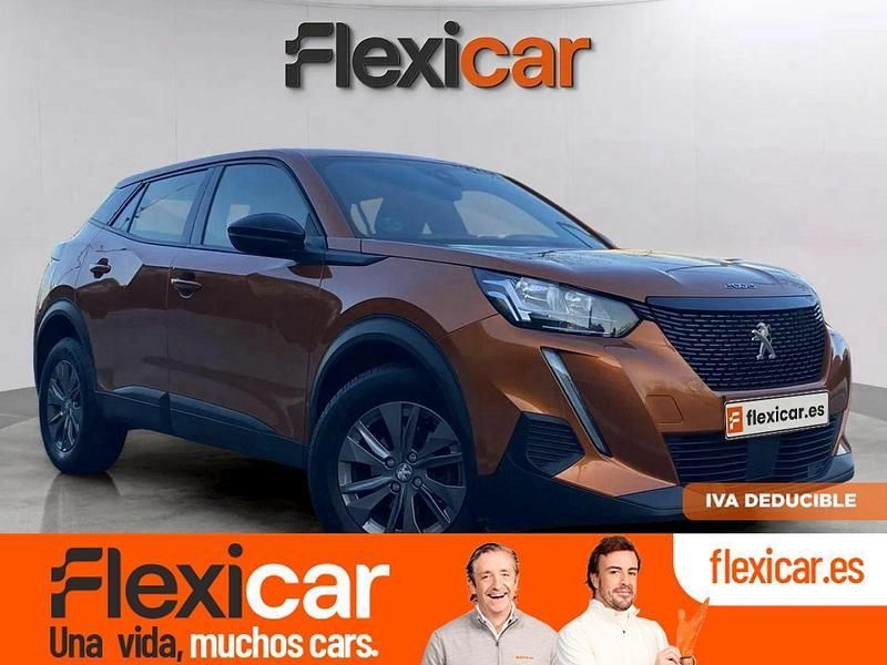 Marrón Usado 2023 Peugeot 2008 Active SUV | 14.690 € (Buen precio) - Imagen 1/4
