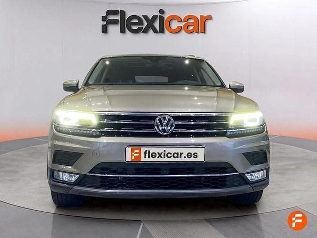 Usado VW Tiguan Advance 150 CV (110 kW) 2017 Beige SUV