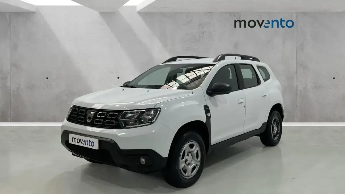 Usado Dacia Duster Comfort 115 CV (84 kW) 2021 Blanco SUV