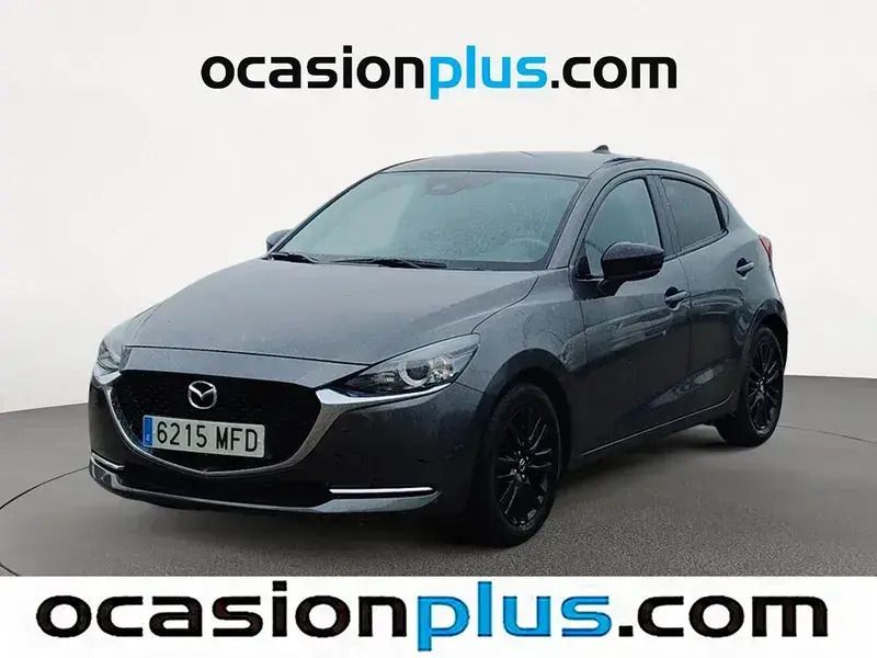 Gris Usado 2023 Mazda 2 Edition Utilitario | 15.355 € (Precio justo) - Imagen 1/4