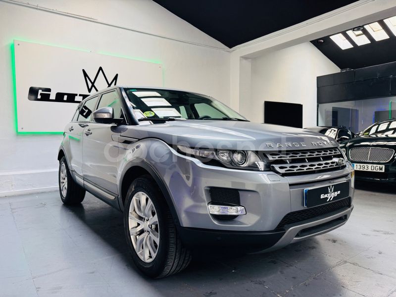 Usado Land Rover Range Rover evoque Pure 150 CV (110 kW) 2014 Gris / plata SUV