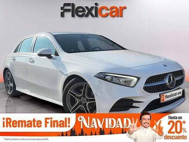 Blanco Usado 2023 Mercedes A200 Berlina | 28.390 € (Precio justo) - Imagen 1/4