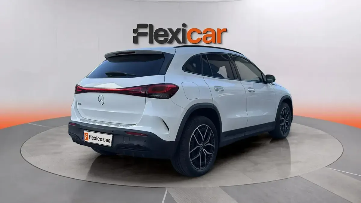 Usado Mercedes EQA250 139 kW (190 CV) 2021 Blanco SUV
