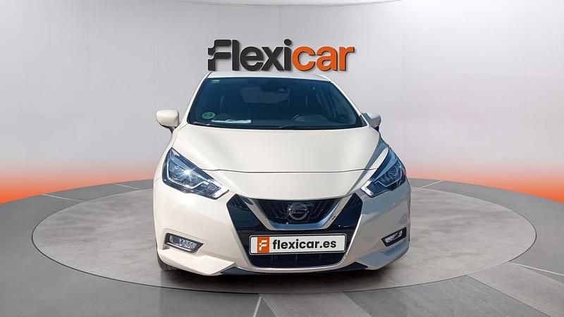 Usado Nissan Micra Tekna 117 CV (86 kW) 2020 Beige Utilitario