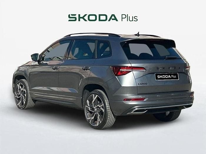 Gris / plateado Usado 2025 Skoda Karoq SportLine SUV | 30.699 € (Precio justo) - Imagen 1/4