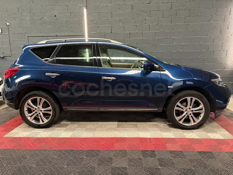 Usado Nissan Murano Tekna 190 CV (139 kW) 2011 Azul SUV