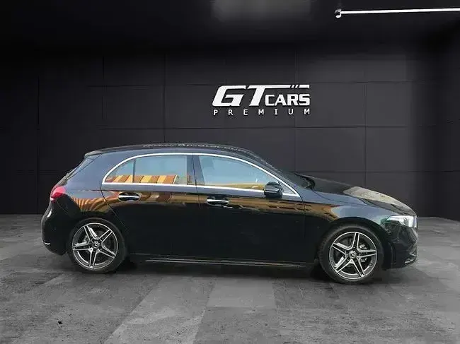 Usado Mercedes A250 AMG 218 CV (160 kW) 2022 Negro Berlina