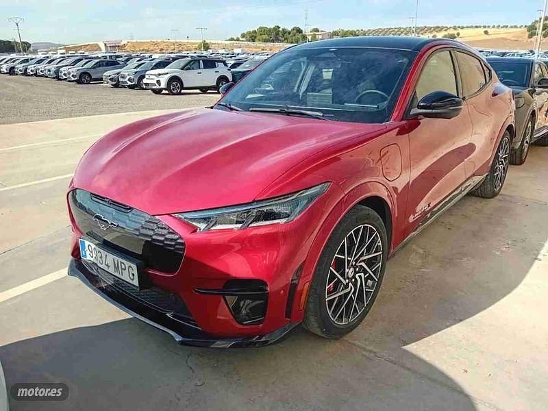 Rojo Usado 2024 Ford Mustang Mach-E GT SUV | 44.450 € - Imagen 1/3