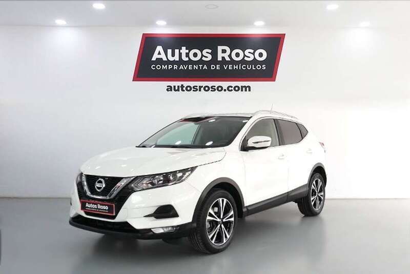 Amarillo Usado 2021 Nissan Qashqai N-Connecta SUV | 19.490 € (Super precio) - Imagen 1/4